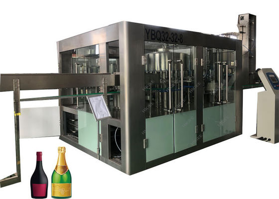 Porcellana Macchina di rifornimento gassosa controllo della bibita dello SpA/materiale da otturazione dell'acqua e macchina puri di sigillamento fornitore