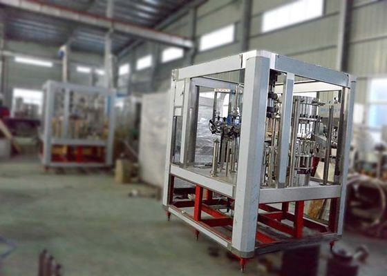 Impacchettatrice automatica professionale dell'alimentazione animale della macchina di rifornimento del succo 15000B/H fornitore