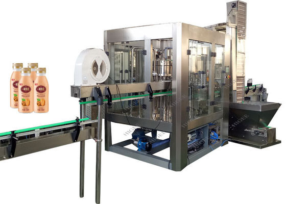 Macchina di rifornimento automatica a basso rumore del succo di frutta/imbottigliatrice automatica dell'acqua fornitore