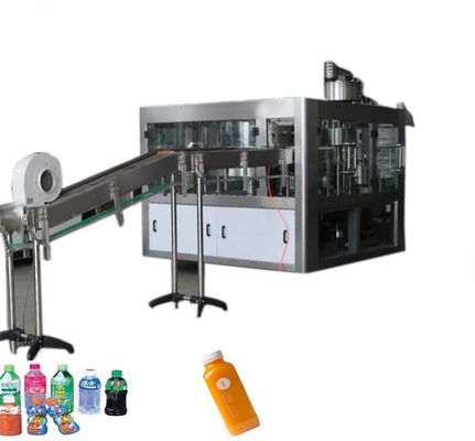 Macchina di rifornimento liquida automatica, attrezzatura imbottigliante della bevanda gassosa fornitore