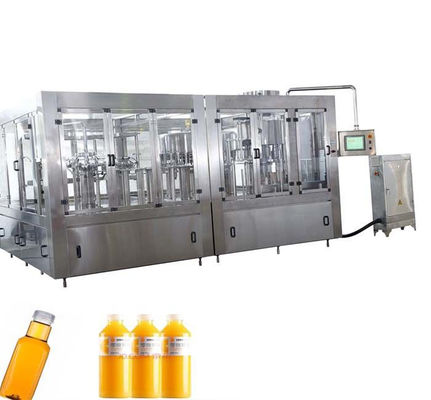 Macchina di rifornimento liquida automatica, attrezzatura imbottigliante della bevanda gassosa fornitore
