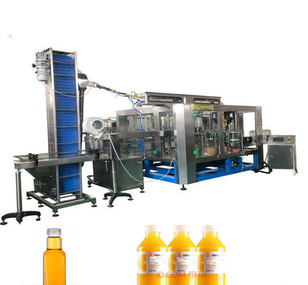 3 in 1 ha concentrato l'imbottigliatrice del succo/attrezzatura di riempimento del succo per la bottiglia dell'animale domestico fornitore