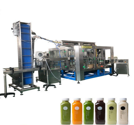 3 in 1 ha concentrato l'imbottigliatrice del succo/attrezzatura di riempimento del succo per la bottiglia dell'animale domestico fornitore