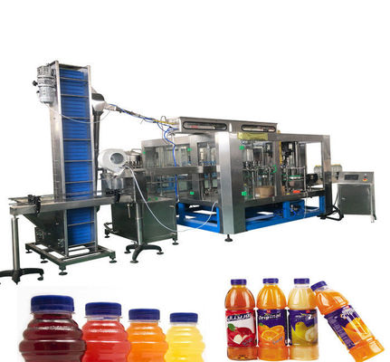 3 in 1 ha concentrato l'imbottigliatrice del succo/attrezzatura di riempimento del succo per la bottiglia dell'animale domestico fornitore