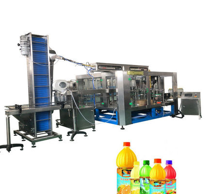 3 in 1 ha concentrato l'imbottigliatrice del succo/attrezzatura di riempimento del succo per la bottiglia dell'animale domestico fornitore