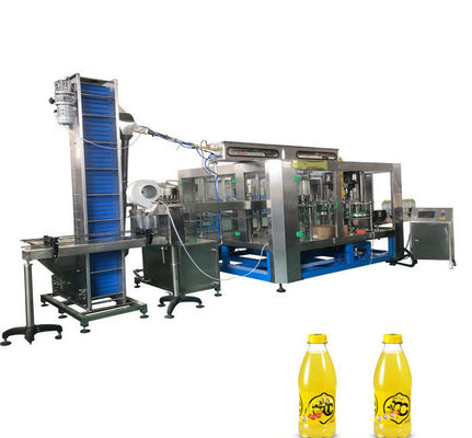 3 in 1 ha concentrato l'imbottigliatrice del succo/attrezzatura di riempimento del succo per la bottiglia dell'animale domestico fornitore