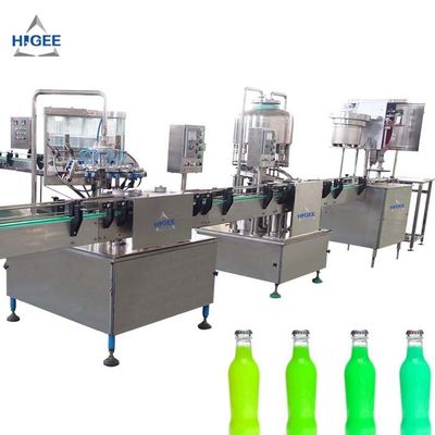 Bph 1000 ha carbonatato l'attrezzatura imbottigliante della bevanda/l'attrezzatura imbottigliante materiale di riempimento caldo fornitore