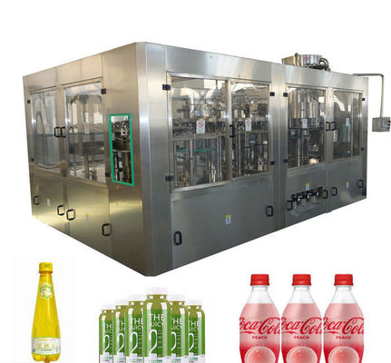 La macchina di rifornimento gassosa ad alta velocità della soda/ha carbonatato l'imbottigliatrice della bevanda fornitore