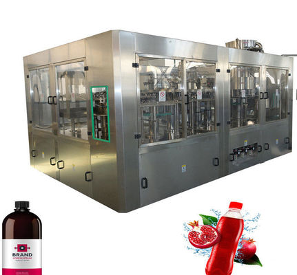 La macchina di rifornimento gassosa ad alta velocità della soda/ha carbonatato l'imbottigliatrice della bevanda fornitore