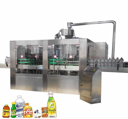 Macchina di rifornimento gassosa automatica della bevanda/macchina di rifornimento liquida per la bottiglia dell'ANIMALE DOMESTICO fornitore