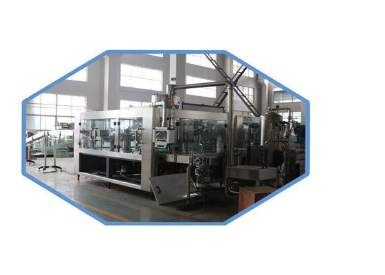 Macchina di rifornimento gassosa controllata della bibita dello SpA, attrezzatura imbottigliante della soda fornitore