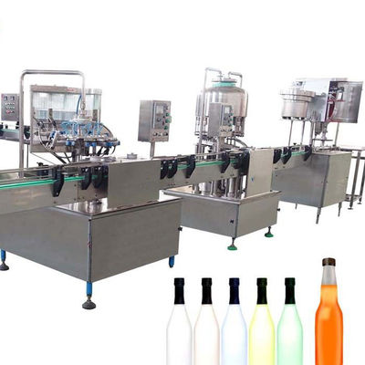 Bph 1000 ha carbonatato l'attrezzatura imbottigliante della bevanda/l'attrezzatura imbottigliante materiale di riempimento caldo fornitore
