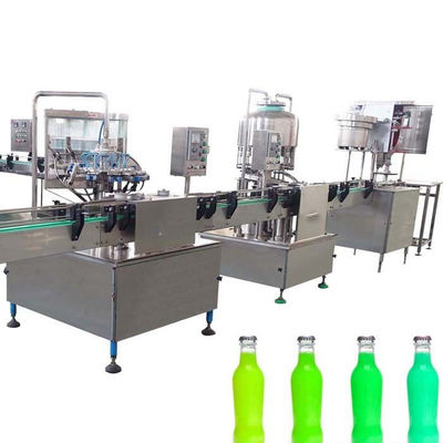 Bph 1000 ha carbonatato l'attrezzatura imbottigliante della bevanda/l'attrezzatura imbottigliante materiale di riempimento caldo fornitore