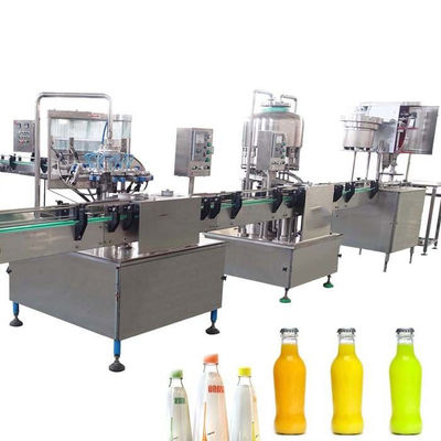 Bph 1000 ha carbonatato l'attrezzatura imbottigliante della bevanda/l'attrezzatura imbottigliante materiale di riempimento caldo fornitore