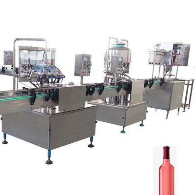 Bph 1000 ha carbonatato l'attrezzatura imbottigliante della bevanda/l'attrezzatura imbottigliante materiale di riempimento caldo fornitore