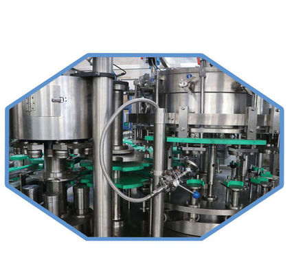 Macchina di rifornimento della latta di bevanda, macchina gassosa automatica piena del succo 2-1 fornitore