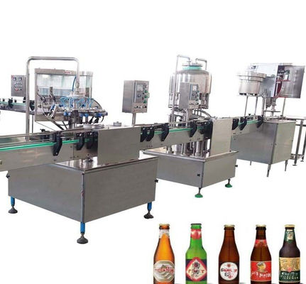 Macchina di rifornimento gassosa della bevanda SS304, macchina di rifornimento della birra del TPE di Splity piccola fornitore