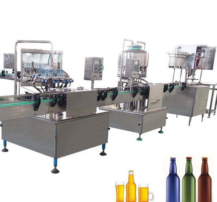 Macchina di rifornimento gassosa della bevanda SS304, macchina di rifornimento della birra del TPE di Splity piccola fornitore