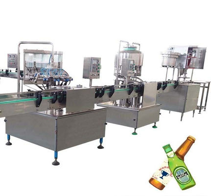 Macchina di rifornimento gassosa della bevanda SS304, macchina di rifornimento della birra del TPE di Splity piccola fornitore