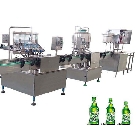 Macchina di rifornimento gassosa della bevanda SS304, macchina di rifornimento della birra del TPE di Splity piccola fornitore