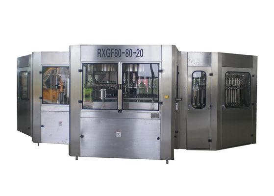 3 in 1 macchina di rifornimento asettica del succo 5000-30000BPH fornitore