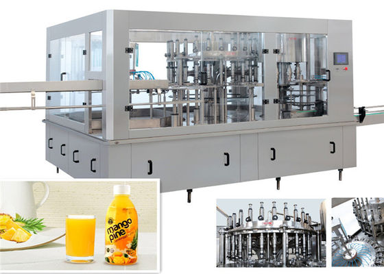 Macchina di rifornimento liquida guidata elettrica di Monoblock/attrezzatura imbottigliante succo del mango fornitore