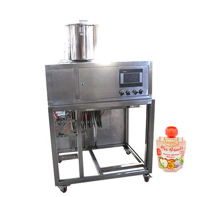 Macchina di rifornimento del sacchetto del succo, materiale da otturazione e tappatrice automatici fornitore