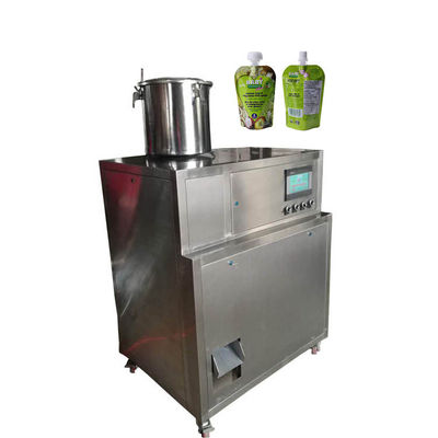 Macchina di rifornimento del sacchetto del succo, materiale da otturazione e tappatrice automatici fornitore