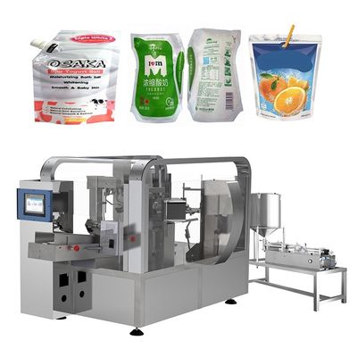 Macchina di rifornimento elettrica del sacchetto del succo, macchina di rifornimento del sacchetto del becco fornitore