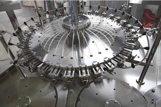 Monoblock 3 in 1 macchina di rifornimento del succo fornitore