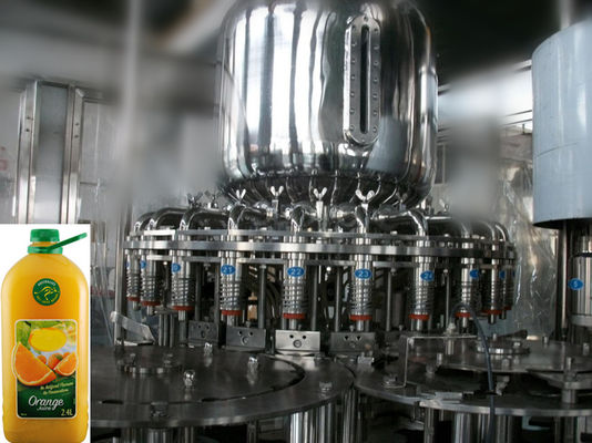 Monoblock 3 in 1 macchina di rifornimento del succo fornitore