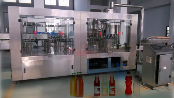 attrezzatura imbottigliante della bibita 24000BPH fornitore