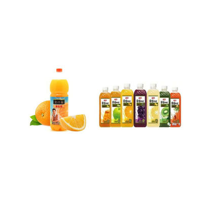 2000BPH 500ml 3 in 1 attrezzatura imbottigliante del succo fornitore
