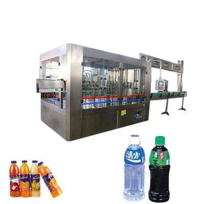 2000BPH 500ml 3 in 1 attrezzatura imbottigliante del succo fornitore