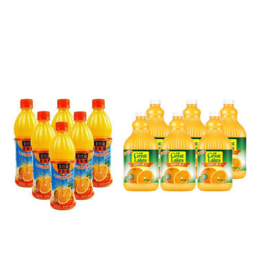 2000BPH 500ml 3 in 1 attrezzatura imbottigliante del succo fornitore