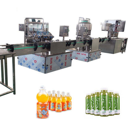Capacità di riempimento del succo e dell'imbottigliatrice 2000BPH fornitore