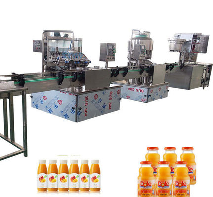 Capacità di riempimento del succo e dell'imbottigliatrice 2000BPH fornitore