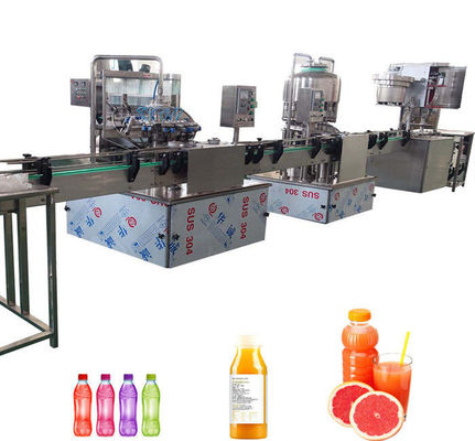 Capacità di riempimento del succo e dell'imbottigliatrice 2000BPH fornitore