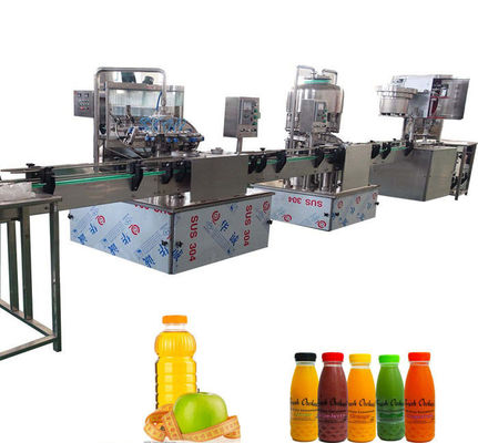 Capacità di riempimento del succo e dell'imbottigliatrice 2000BPH fornitore